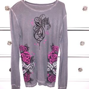Sinful thermal long-sleeve